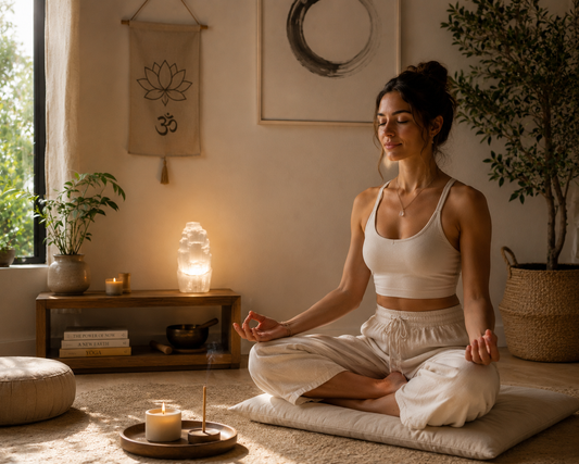 Lámparas de Selenita: ENERGÍA POSITIVA EN TU HOGAR