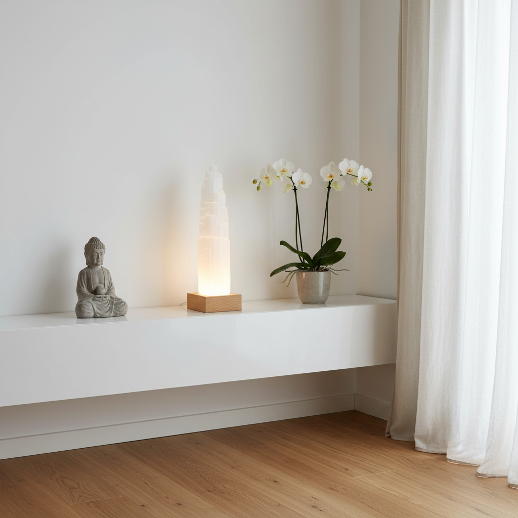 Selenita Zen - Dormitorio