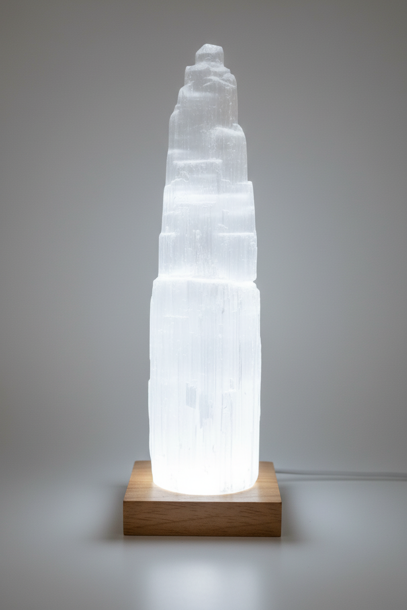 Torre Selenita Luz Blanca LED 1